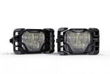 4Banger Led Fog Lights: Ford Super Duty (17-22)