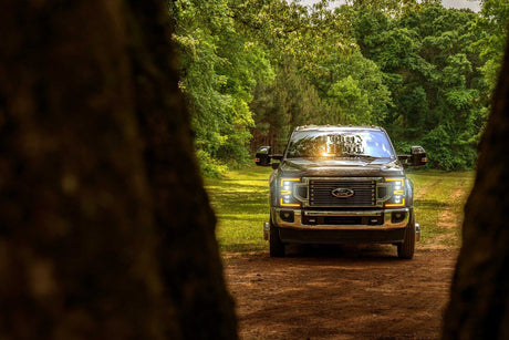 4Banger Led Fog Lights: Ford Super Duty (17-22)