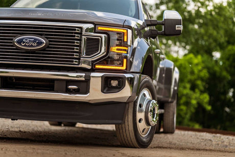 4Banger Led Fog Lights: Ford Super Duty (17-22)
