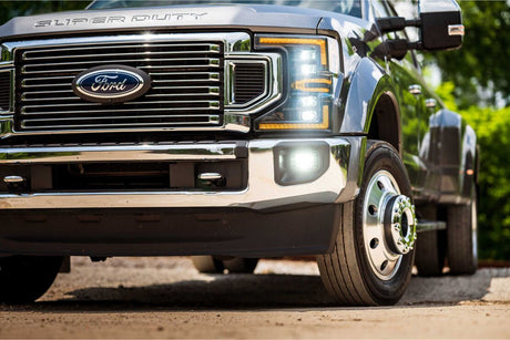 4Banger Led Fog Lights: Ford Super Duty (17-22)