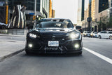 4Banger Led Fog Lights: Honda (Round)