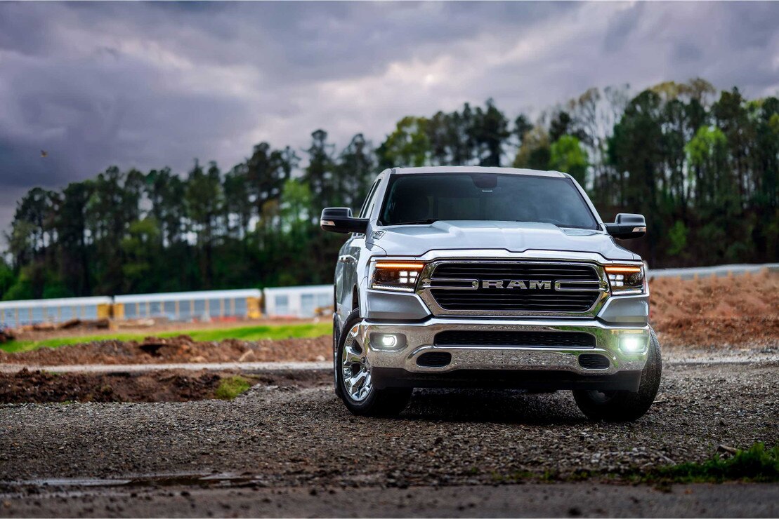 Feux antibrouillard à DEL 4Banger : Ram 1500 (2019+)