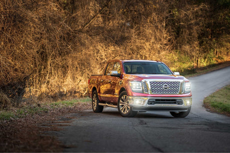 4Banger Led Fog Lights: Nissan Titan (2016+)