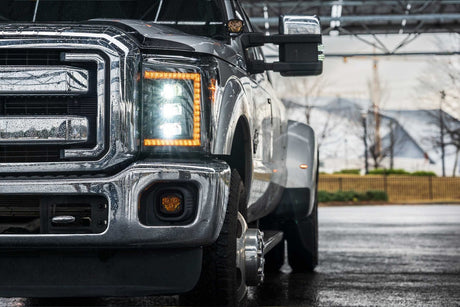 4Banger Led Fog Lights: Ford Super Duty (99-16)