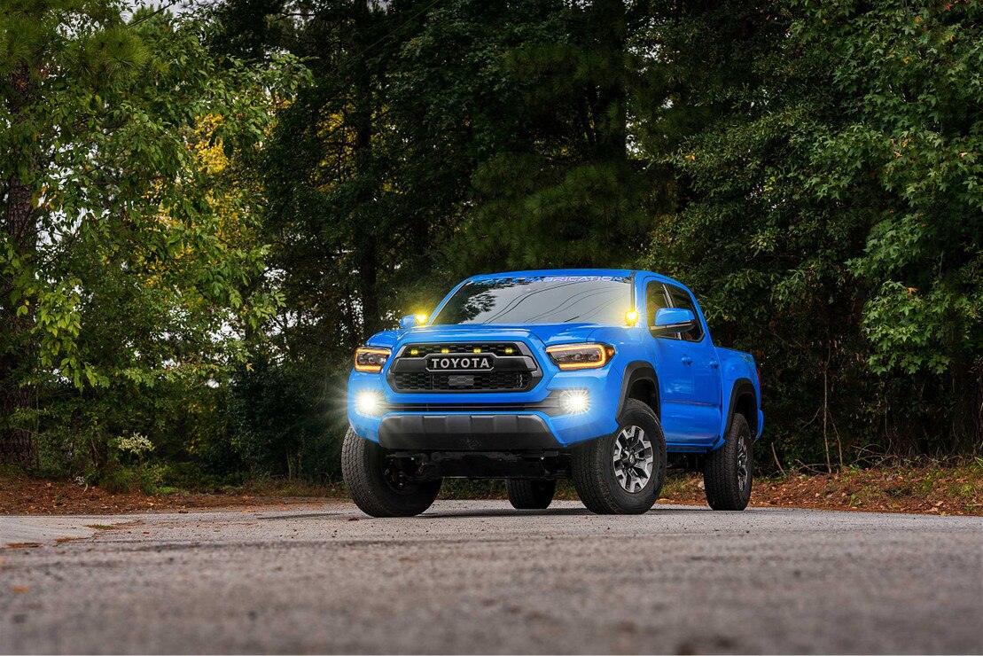 Feux antibrouillard à LED 4Banger : Toyota 4Runner (10-13)
