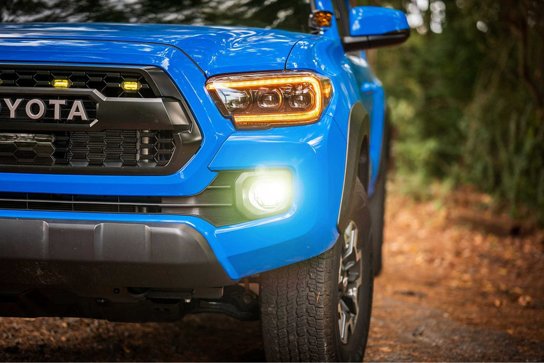 Feux antibrouillard à LED 4Banger : Toyota Tacoma (16-23)