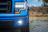 4Banger Led Fog Lights: Ford F150 (04-08)