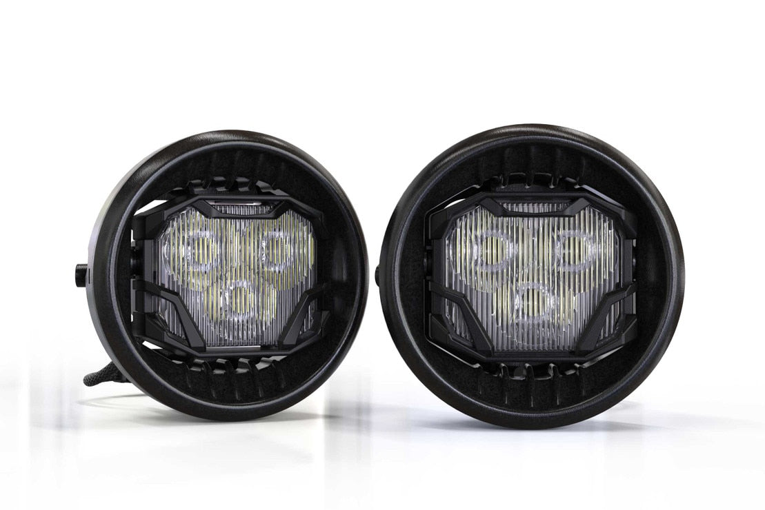 Feux antibrouillard à LED 4Banger : Toyota Tacoma (05-11)