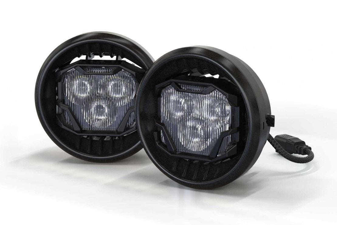 Feux antibrouillard à LED 4Banger : Toyota Tacoma (05-11)