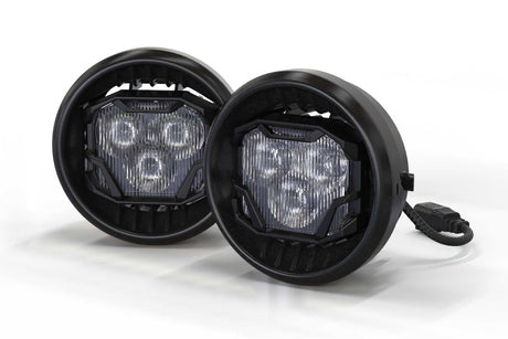 4Banger Led Fog Lights: Toyota Tacoma (05-11)