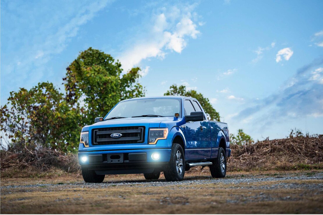 4Banger Led Fog Lights: Ford F150 (09-14)