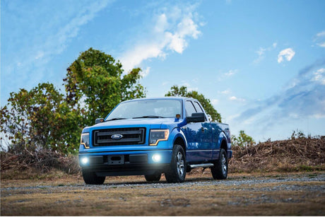 4Banger Led Fog Lights: Ford F150 (09-14)