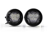 4Banger Led Fog Lights: Dodge Viper (03-10)