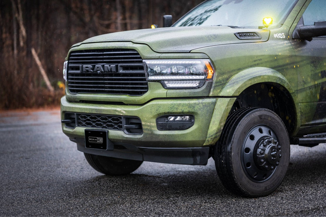 4Banger Led Ditch Light System: Ram HD (2019+)