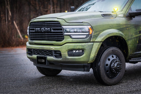 4Banger Led Ditch Light System: Ram HD (2019+)