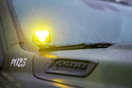 4Banger Led Ditch Light System: Ram HD (2019+)