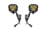 4Banger Led Ditch Light System: Wrangler JL (2018+)