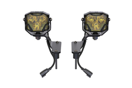 4Banger Led Ditch Light System: Wrangler JL (2018+)