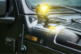 4Banger Led Ditch Light System: Wrangler JL (2018+)