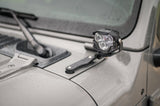 4Banger Led Ditch Light System: Wrangler JL (2018+)