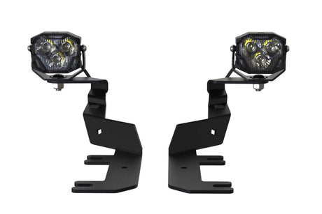 4Banger Led Ditch Light System: Ford Super Duty (17-22)