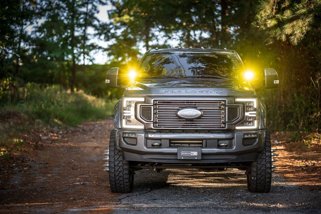Système de feux de fossé à LED 4Banger : Ford Super Duty (17-22)