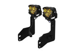 4Banger Led Ditch Light System: Ford Super Duty (11-16)