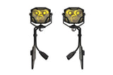 4Banger Led Ditch Light System: Ford Super Duty (11-16)