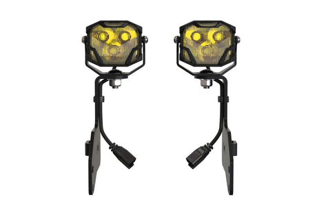 4Banger Led Ditch Light System: Ford Super Duty (11-16)