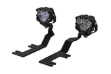4Banger Led Ditch Light System: Chevrolet Silverado 1500 (14-18)