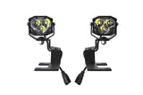 4Banger Led Ditch Light System: Chevrolet Silverado 1500 (14-18)