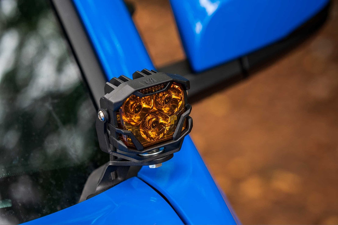 4Banger Led Ditch Light System: GMC Sierra 1500 (14-18)