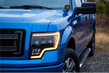 Système de feux de fossé à LED 4Banger : Ford Raptor (10-14)