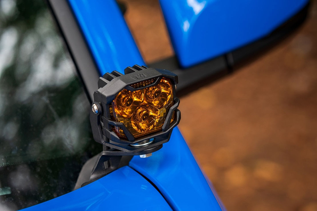 Système de feux de fossé à LED 4Banger : Ford Raptor (10-14)
