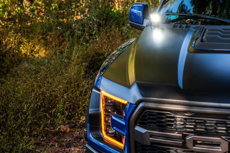 4Banger Led Ditch Light System: Ford F150 (15-20)