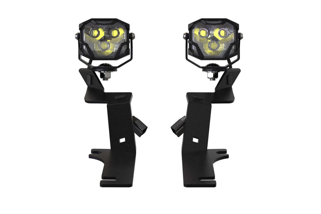 4Banger Led Ditch Light System: Ford Raptor (17-20)