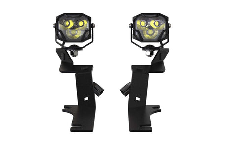 4Banger Led Ditch Light System: Ford Raptor (17-20)