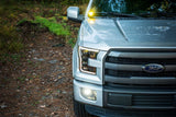 4Banger Led Ditch Light System: Ford Raptor (17-20)