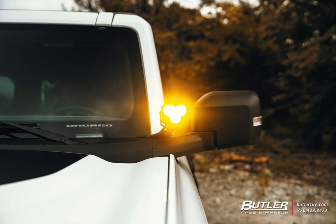 Système de feux de fossé à LED 4Banger : Ford Bronco (2021+)