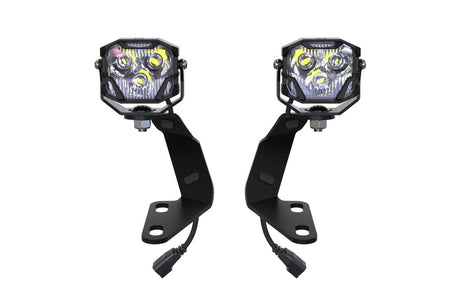 4Banger Led Ditch Light System: Toyota 4Runner (03-09)