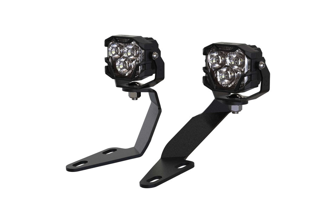 4Banger Led Ditch Light System: Toyota 4Runner (10-13)