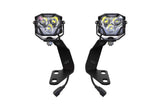 4Banger Led Ditch Light System: Toyota 4Runner (10-13)