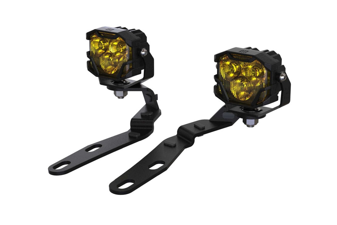 4Banger Led Ditch Light System: Toyota Tacoma (16-23)