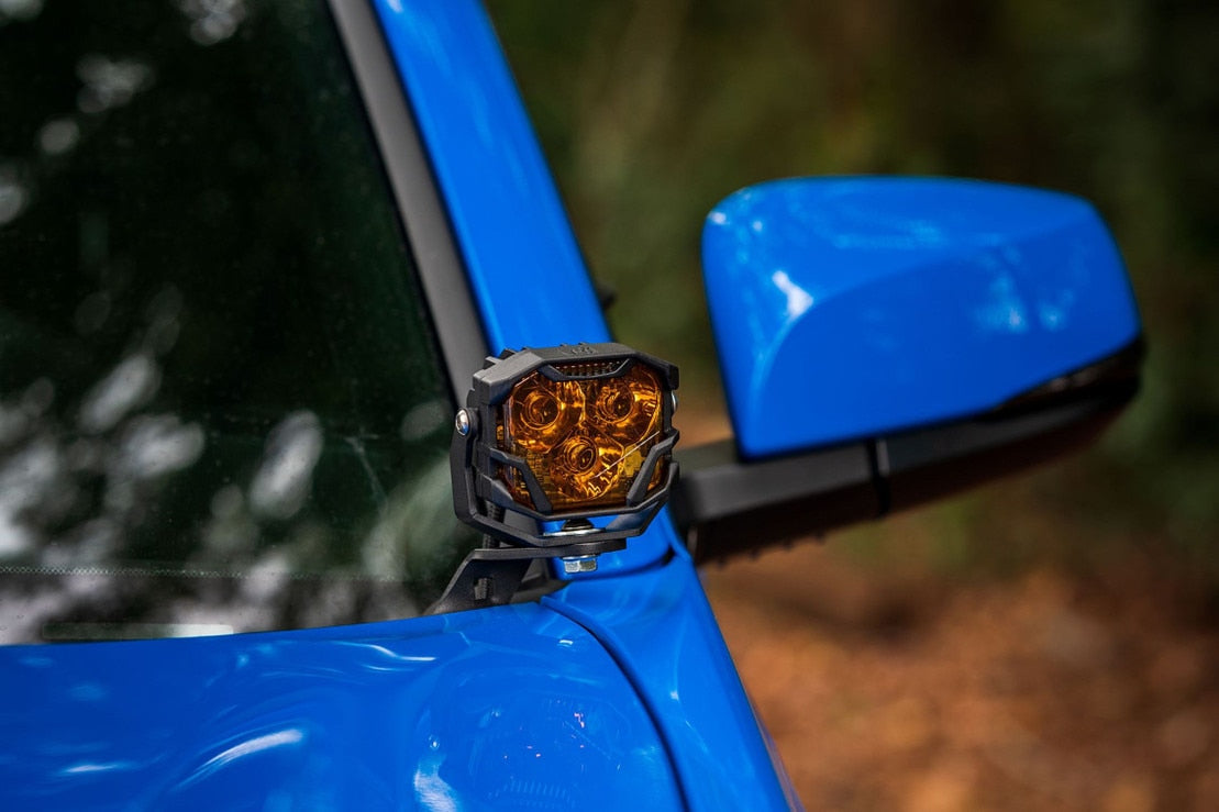 4Banger Led Ditch Light System: Toyota Tacoma (16-23)