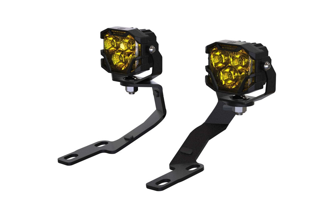 4Banger Led Ditch Light System: Toyota Tacoma (05-15)