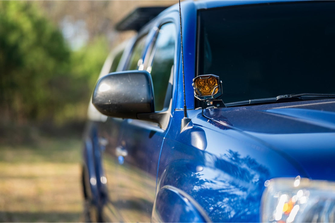 4Banger Led Ditch Light System: Toyota Tacoma (05-15)