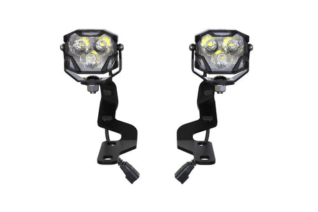 4Banger Led Ditch Light System: Toyota Tundra (07-13)