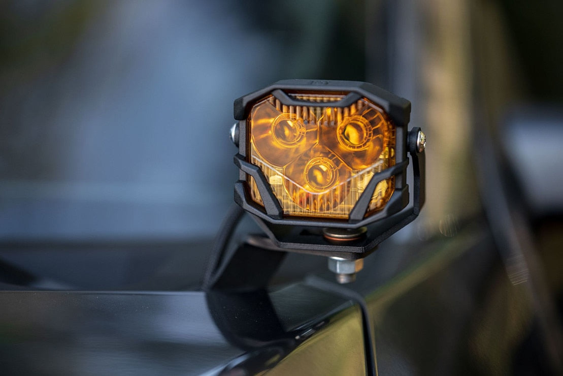Système de feux de fossé à LED 4Banger : Toyota Tundra (07-13)