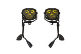 4Banger Led Ditch Light System: GMC Sierra (07-13)