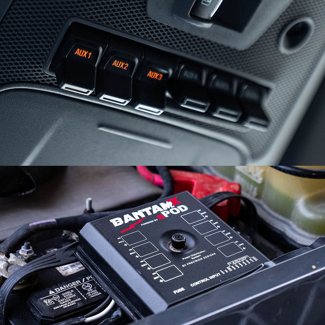 BantamX Upfitter LED Kit - Ford F-250/350 Super Duty (2023+)